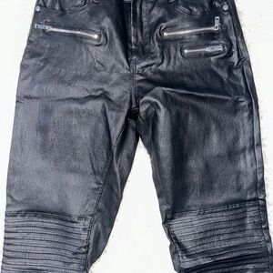 Leather pants